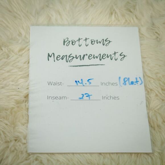 Spanx Size Medium M Jean-ish Ankle Pull On Stretch Skinny Slim Leggings Jeans - Picture 6 of 6